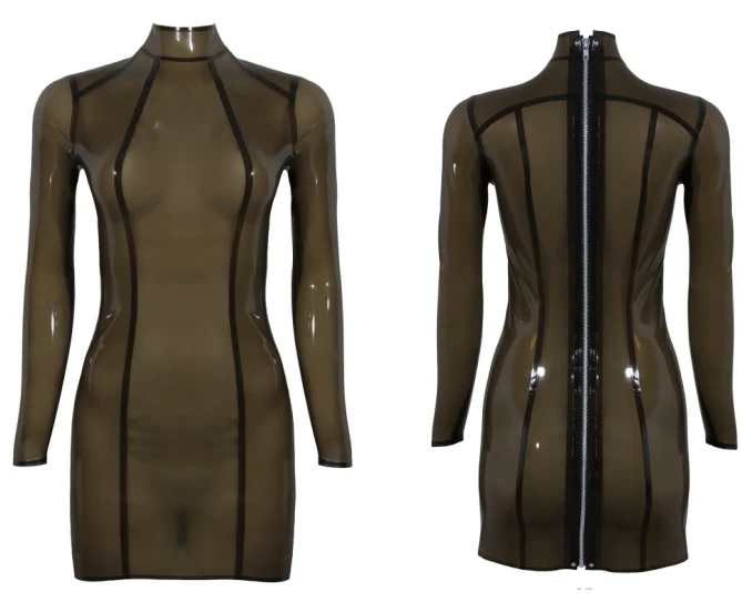 Translucent latex panelling