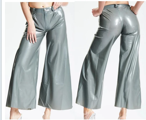 Wide-Leg Trouser, adaptable latex product base