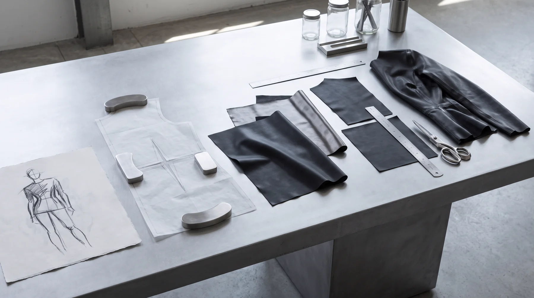 Atelier table layout