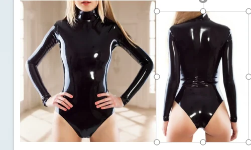 Classic Fitted Bodysuit, adaptable latex product base
