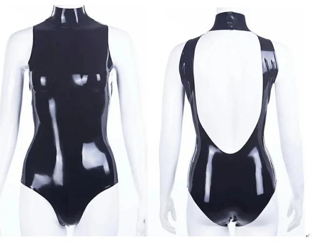 Racerback Tank Bodysuit, adaptable latex product base