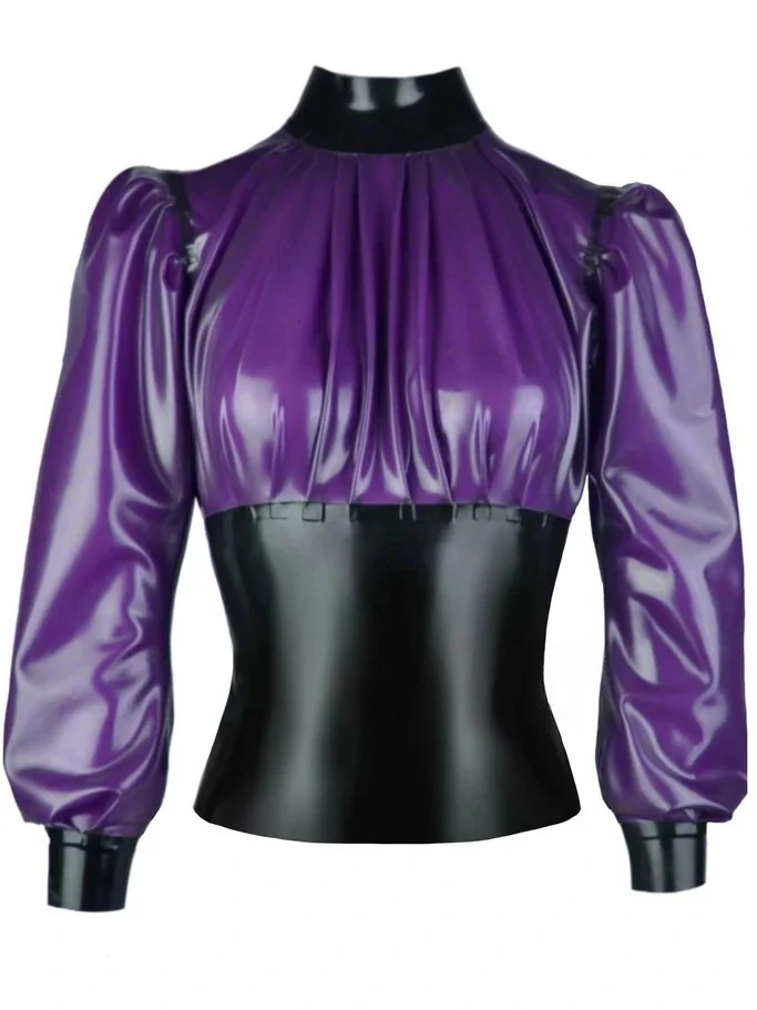 Victorian Pleated Puff Top, adaptable latex product base